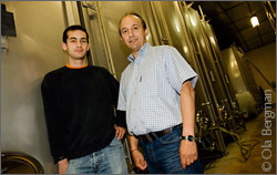 Clément and Didier Lamblin at Lamblin & Fils.