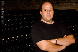 Laurent Juillot at Domaine Michel Juillot in Mercurey.