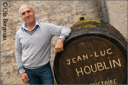 Jean-Luc Houblin, Domaine Jean-Luc Houblin, Migé.
