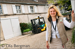 Caroline Lestimé, Domaine Jean-Noël Gagnard.