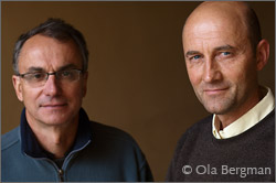 François Millet and Eric Bourgogne, Domaine Comte Georges de Vogüé