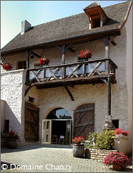 Domaine Chanzy in Bouzeron, Côte Chalonnaise.