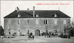 Maison Girard, Chorey-lès-Beaune, Burgundy.