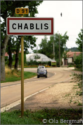 Chablis, Burgundy.