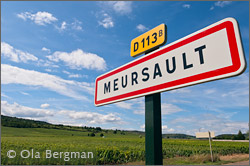 Meursault, Burgundy.