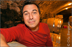 Antoine Olivier, Domaine Olivier, Santenay.