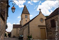Couchey, Burgundy.