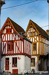 Noyers-sur-Serein, Burgundy.