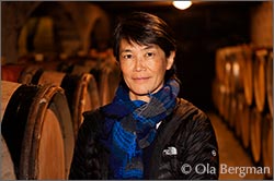 Chisa Bize at Domaine Simon Bize in Savigny-lès-Beaune.