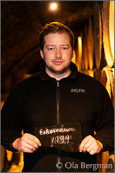 Edouard Confuron at Domaine Confuron-Gindre, Vosne-Romanée, Burgundy.
