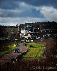 Mercurey, Burgundy.
