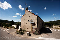 Villars-Fontaine, Burgundy.