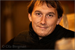 Pierre-François Maldant at Domaine Jean-Pierre Maldant, Ladoix-Serrigny, Burgundy.