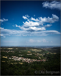 Saint-Romain, Burgundy.