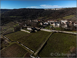Saint-Romain, Burgundy.