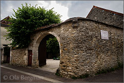 Domaine Emmanuel Sainson in La Rochepot, Burgundy.
