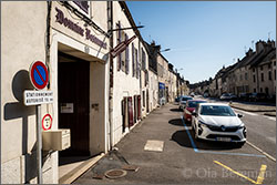Domaine Besancenot in Beaune, Burgundy.