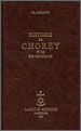 Histoire de Chorey et de ses Seigneurs – Ch. Bigarne