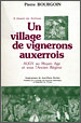 Un Village de Vignerons Auxerrois – Augy au Moyen Age et sous l'Ancien Régime – Pierre Bourgoin