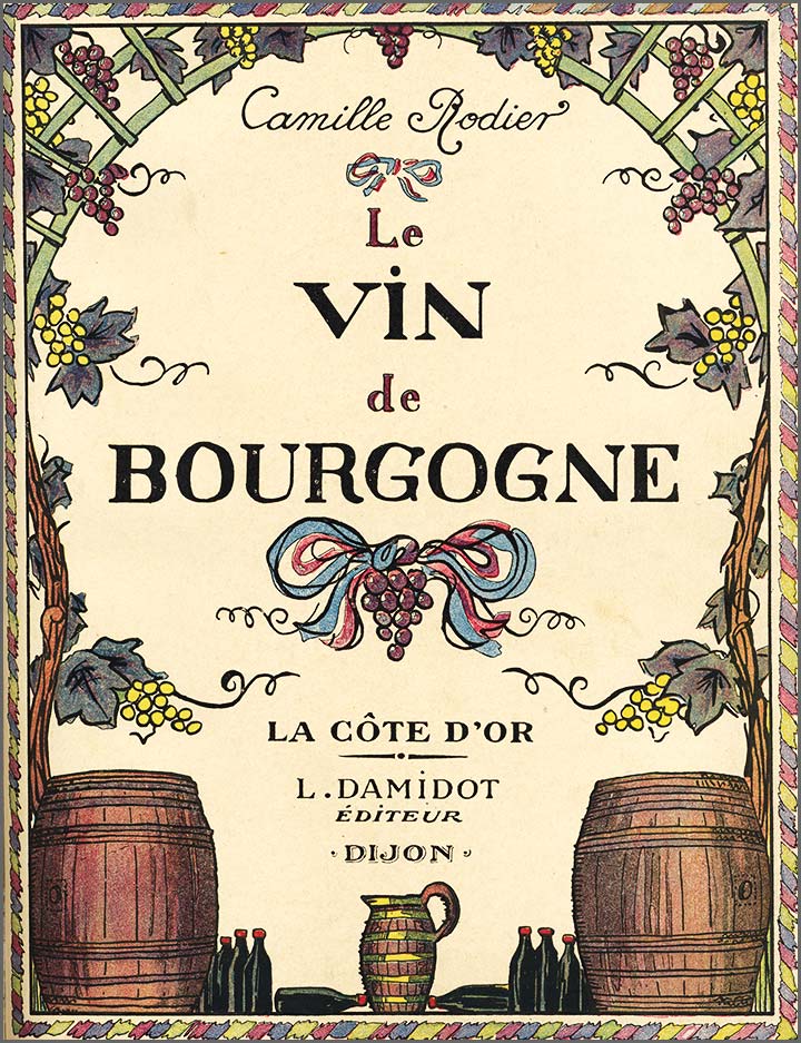 Le Vin de Bourgogne – Camille Rodier